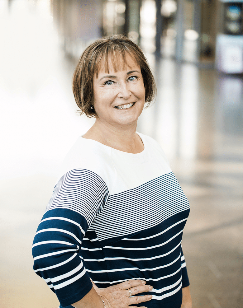 The image of a person's upper half